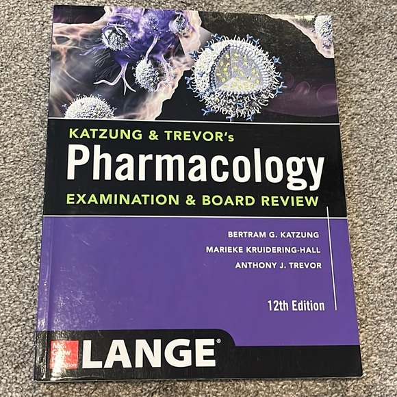 Katzung & Trevor's Pharmacology Examination and Board Review, 12th Edition - Picture 2 of 4